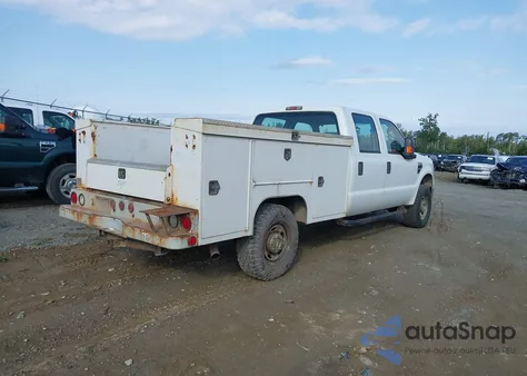 2010 Ford F-250 Cabela's/King Ranch/Lariat/Xl/Xlt from USA, damaged, VIN 1FTSW2B53AEB19743